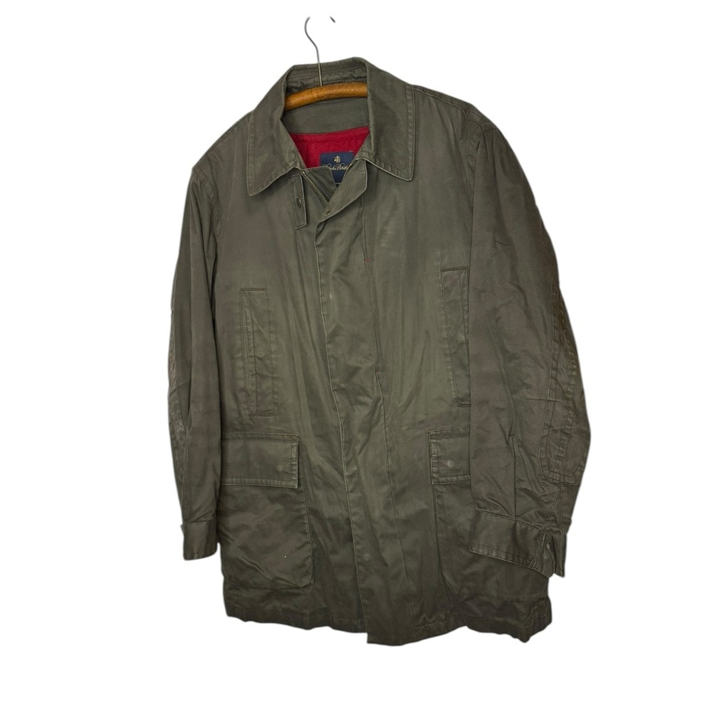 Brooks Brothers Canvas Field Coat size Medium Men’s